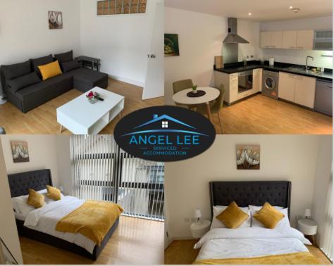 Angel Lee Serviced Accommodation, Diego London, 1 Bedroom Apartment Extérieur photo